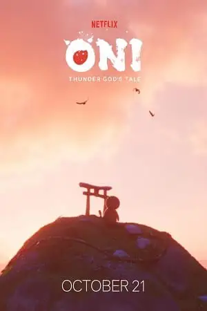 Oni thunder gods tale season 1 poster - vegamovies, VegaMoviesv.com