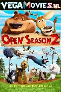 Open season 2 2008 hindi - vegamovies, VegaMoviesv.com