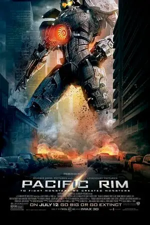Pacific rim 2013 poster - vegamovies, VegaMoviesv.com