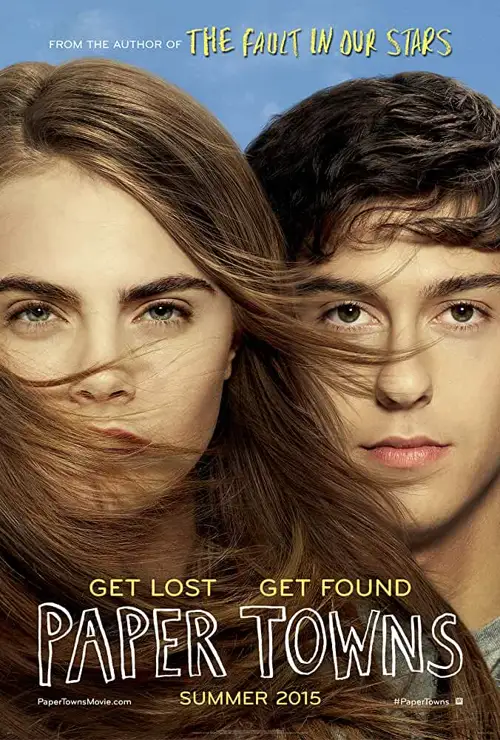 Paper towns 2015 - vegamovies, VegaMoviesv.com