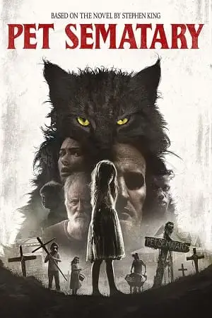 Pet sematary 2019 poster - vegamovies, VegaMoviesv.com