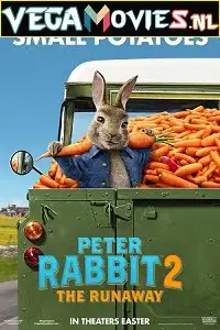 Peter rabbit 2 poster - vegamovies, VegaMoviesv.com