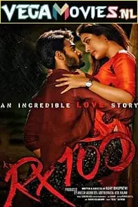 Rx 100 2018 vega poster - vegamovies, VegaMoviesv.com