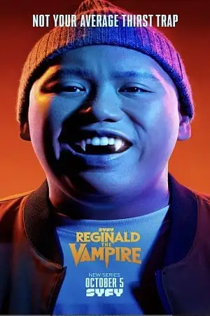 Reginald the vampire 2022 poster - vegamovies, VegaMoviesv.com