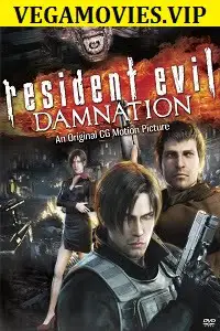 Resident evil damnation 2012 hindi dual audio - vegamovies, VegaMoviesv.com