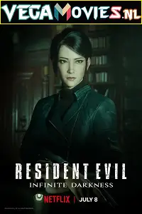 Resident evil infinite darkness poster - vegamovies, VegaMoviesv.com