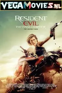 Resident evil the final chapter 2016 hindi poster - vegamovies, VegaMoviesv.com