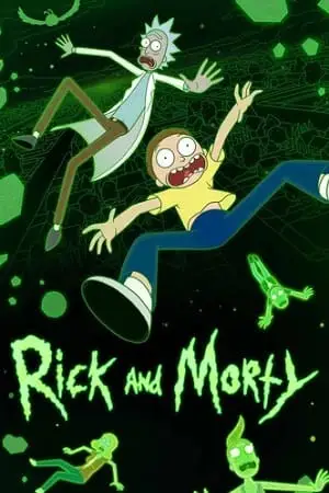 Rick and morty 2022 season 6 poster hindi - vegamovies, VegaMoviesv.com