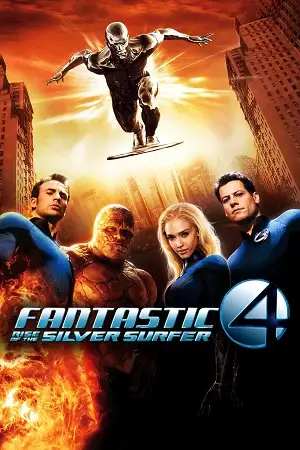 Rise of the silver surfer 2007 poster - vegamovies, VegaMoviesv.com