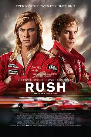 Rush 2013 movie poster - vegamovies, VegaMoviesv.com