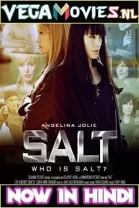 Salt 2010 hindi poster - vegamovies, VegaMoviesv.com