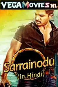 Sarrainodu 2016 poster hindi hindi - vegamovies, VegaMoviesv.com