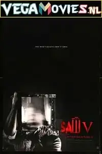 Saw v 2008 hindi poster - vegamovies, VegaMoviesv.com