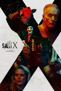 Saw x 2023 english poster - vegamovies, VegaMoviesv.com