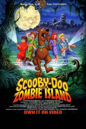 Scooby doo on zombie island 1998 poster - vegamovies, VegaMoviesv.com
