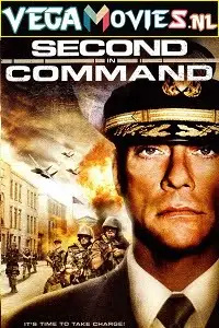 Second in command - vegamovies, VegaMoviesv.com