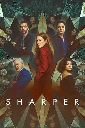 Sharper 2023 posters - vegamovies, VegaMoviesv.com