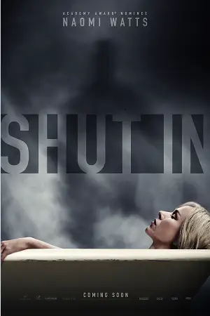 Shut in 2022 poster - vegamovies, VegaMoviesv.com