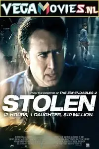 Stolen 2012 poster - vegamovies, VegaMoviesv.com