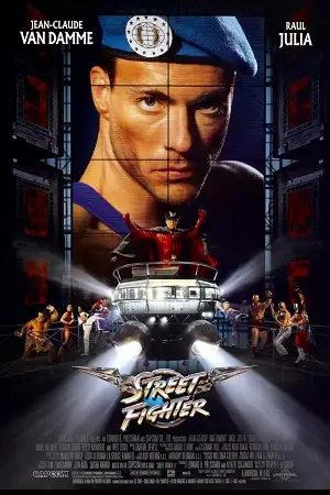 Street fighter 1994 poster - vegamovies, VegaMoviesv.com