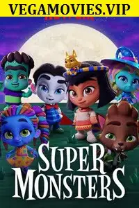 Super_monsters_poster - vegamovies, VegaMoviesv.com