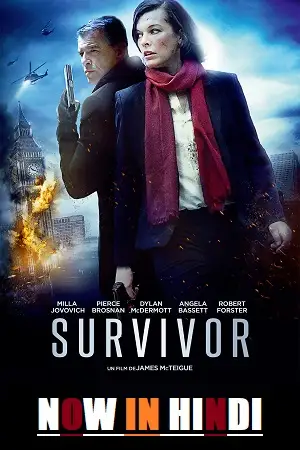 Survivor 2015 poster - vegamovies, VegaMoviesv.com