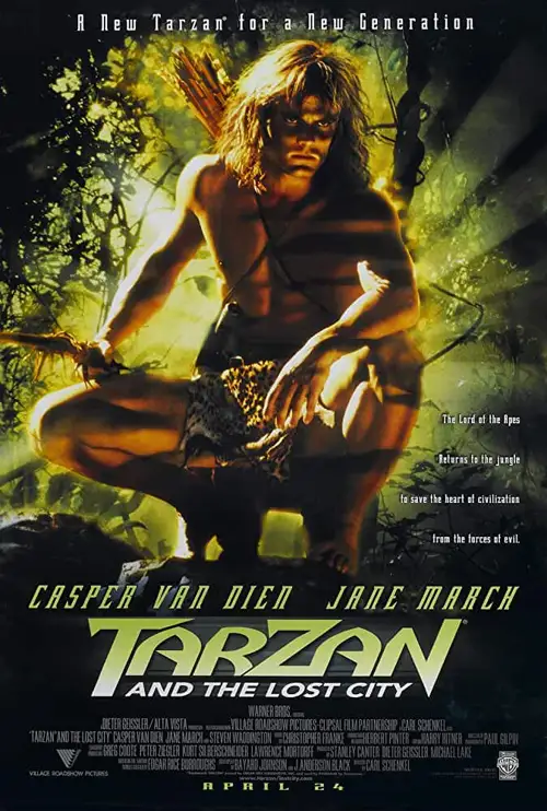 Tarzan and the lost city - vegamovies, VegaMoviesv.com