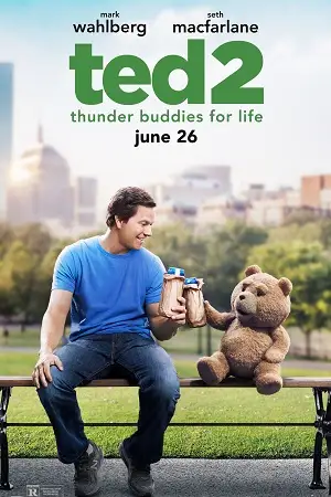 Ted 2 poster - vegamovies, VegaMoviesv.com