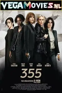 The 355 - vegamovies, VegaMoviesv.com