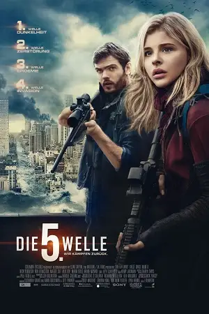 The 5th wave 2016 poster - vegamovies, VegaMoviesv.com