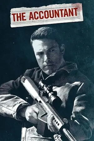 The accountant 2016 english poster - vegamovies, VegaMoviesv.com