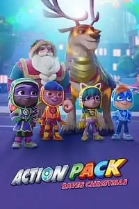 The action pack saves christmas 2022 - vegamovies, VegaMoviesv.com