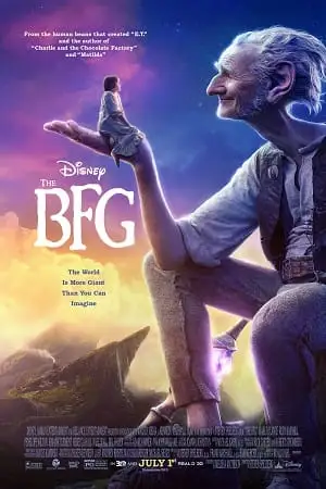 The bfg 2016 poster - vegamovies, VegaMoviesv.com