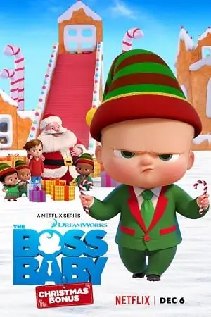 The boss baby christmas bonus 2022 poster - vegamovies, VegaMoviesv.com
