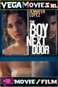 The boy next door 2015 poster - vegamovies, VegaMoviesv.com