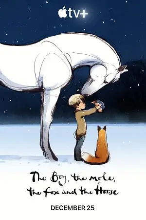 The boy the mole the fox and the horse 2022 poster - vegamovies, VegaMoviesv.com