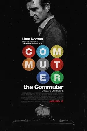 The commuter 2018 poster - vegamovies, VegaMoviesv.com