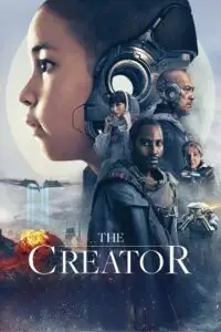 The creator 2023 hd poster - vegamovies, VegaMoviesv.com