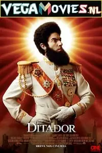 The dictator 2012 movie poster - vegamovies, VegaMoviesv.com