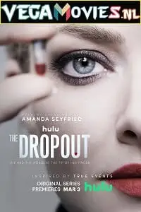 The dropout 2022 poster - vegamovies, VegaMoviesv.com