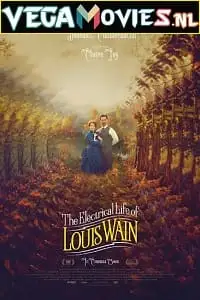 The electrical life of louis wain poster - vegamovies, VegaMoviesv.com