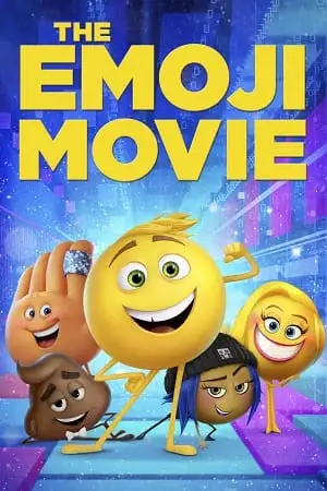 The emoji movie 2017 poster - vegamovies, VegaMoviesv.com