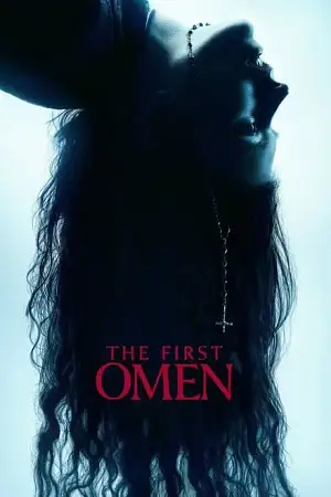 The first omen 2024 english poster - vegamovies, VegaMoviesv.com