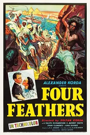 The four feathers 1939 - vegamovies, VegaMoviesv.com