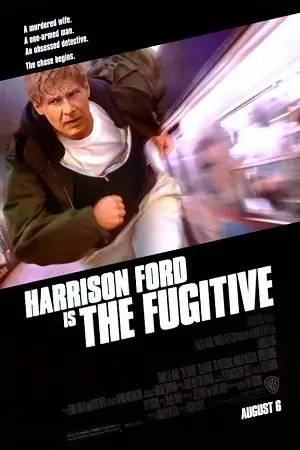 The fugitive 1993 poster - vegamovies, VegaMoviesv.com