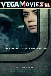 The girl on the train 2016 poster - vegamovies, VegaMoviesv.com