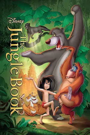 The jungle book 1967 poster - vegamovies, VegaMoviesv.com