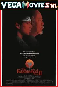 The karate kid part 2 vega poster hindi - vegamovies, VegaMoviesv.com