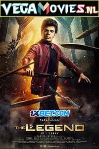 The legend 2022 poster - vegamovies, VegaMoviesv.com