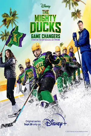 The mighty ducks game changers season 2 poster - vegamovies, VegaMoviesv.com